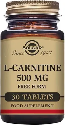 Produktbild von L-Carnitin Solgar E571 500 mg