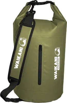 Immagine prodotto di Borsa da viaggio impermeabile, 15 litri, borsa a zaino termica, borsa da viaggio, borsa da campeggio