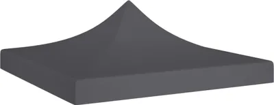 Produktbild von Partyzelt-Dach 2x2 m Anthrazit 270 g/m²