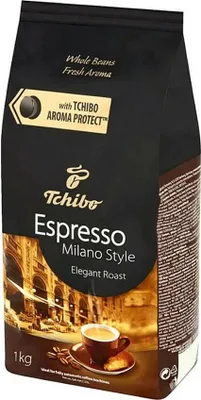 Zdjęcie produktu dla Kawa Ziarnista Tchibo Espresso Milanese 1 Kg