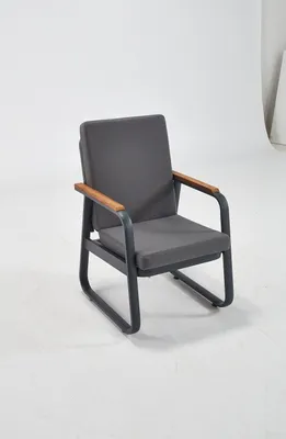 Produktbild von Skye Decor, Bella - Wooden, Gartenstuhl, 100 % Aluminium, Aus Holz, 63 x 60 x 91 cm