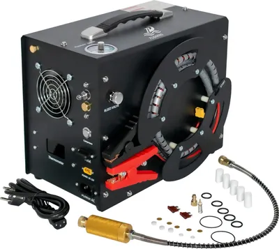 Produktbild von Luftkompressor, tragbares Design, 4500Psi Hochdruckleistung, 220V