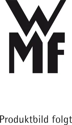 A black and white logo with text below it.