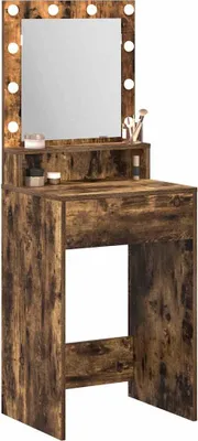 Obrázok produktu pre vidaXL Toaletný stolík údený dub 50 x 41 x 135 cm materiál na báze dreva