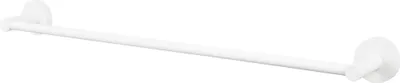 Produktbild von Haceka Kosmos Enkele Handdoekhouder 61,3x7,1x5,3 cm Wit