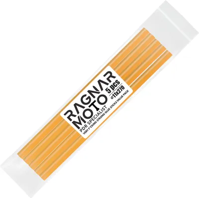 Produktbild von Ragnar Moto 5 Heißklebesticks 11mm x 270mm Profi Klebestifte für Heißklebepistole Kleber Sticks Stark für Holz Metall Kunststoff Keramik Glas