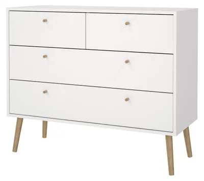 Obrázok produktu pre Boazy komoda 98 cm biela