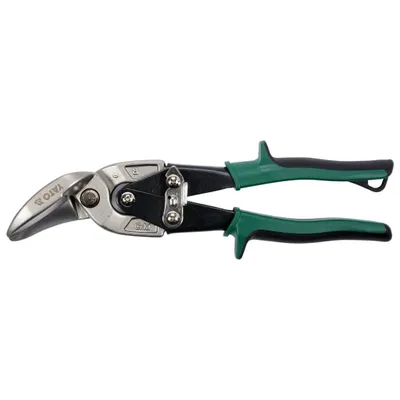 Produktbild von YATO Offset-Blechschere Rechts 235 mm Grün