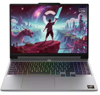 Immagine prodotto di Lenovo LOQ 15AHP11, AMD Ryzen™ 7, 3,3 GHz, 38,9 cm (15,3"), 1920 x 1200 pixel, 16 GB, 1 TB
