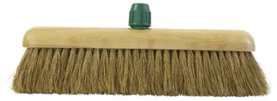 Produktbild von Betra Besenkopf - Indoor-Besen -Holz/Kokosnuss - 50 cm
