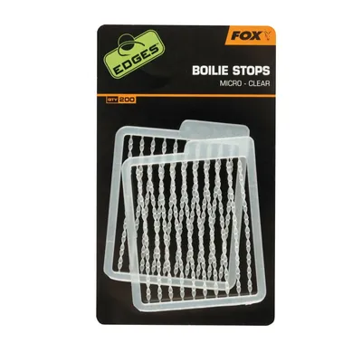 Produktbild von Fox Fishing Edges Boilie Stops Standard Clear