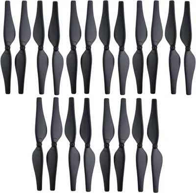 Productafbeelding van 20 Stuks Propellers voor Tello Drone - Zwart - Vervangende Accessoires