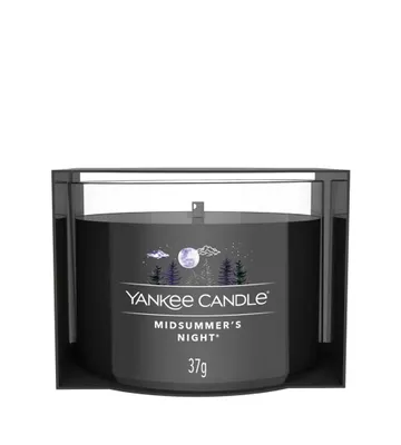 Immagine prodotto di Yankee Candle 10.00077.0174 candela di cera Cilindro Freschezza Nero 1 pz