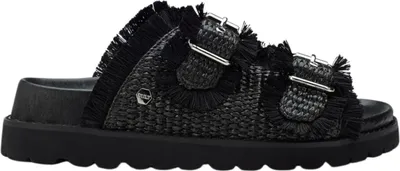 Produktbild von Cult Lizzo 4250 Damen-Pantoletten aus Leder, schwarz 36