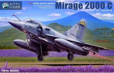 Productafbeelding van KITTY HAWK KH32020 Mirage 2000 C