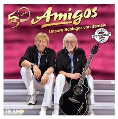 Produktbild von 50 Jahre:Unsere Schlager von damals