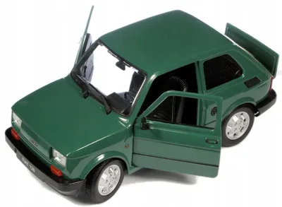 Produktbild von Welly FIAT 126p Maluch Metallmodell detailgetreu Sammlerstück