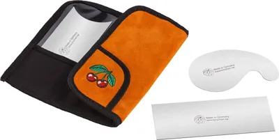 Immagine prodotto di Kirschen Ziehklingensatz in Veloursleder-Tasche - 3823000