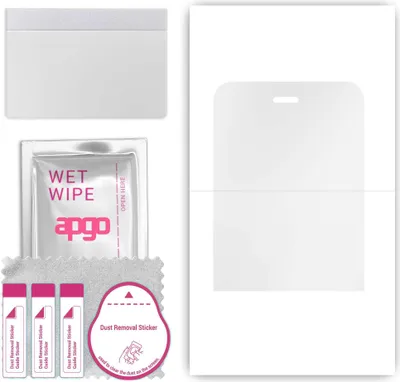 Produktbild von apgo Hydrogel Schutzfolie, Klar, kompatibel mit Nokia 150 2023, flexibele Displayschutzfolie, Folie mit Positionierhilfe, kratzfest, einfache Montage