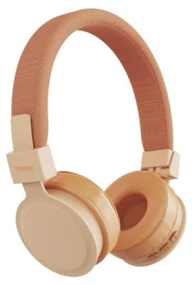 Produktbild von Hama Bluetooth®-Kopfhörer Freedom Lit III, On-Ear, Orange