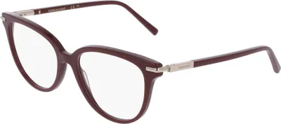 Produktbild von Ferragamo SF3026 Burgundy 52/17/140 Damen Brillen
