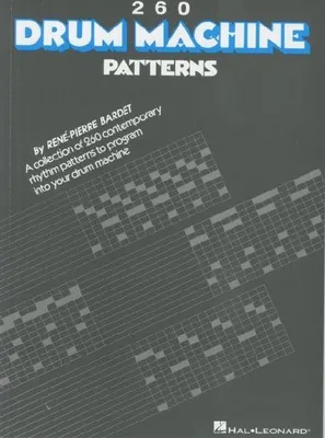 Produktbild von 260 Drum Machine Patterns