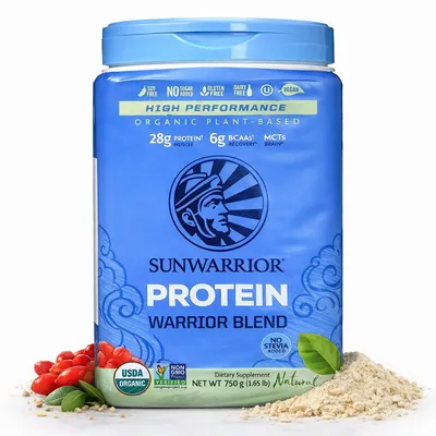 Image de Protein Blend750g vanille (protéines de pois, de chanvre et de goji)