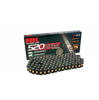 Produktbild von Rk-Kette 520 zxw 110 n schwarze Skala offen