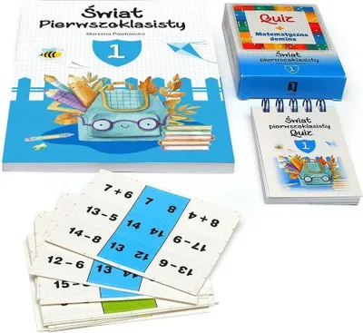 Obrázek produktu pro Świat pierwszoklasisty - zestaw
