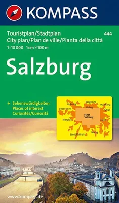 Produktbild von Salzburg 1 : 10 000