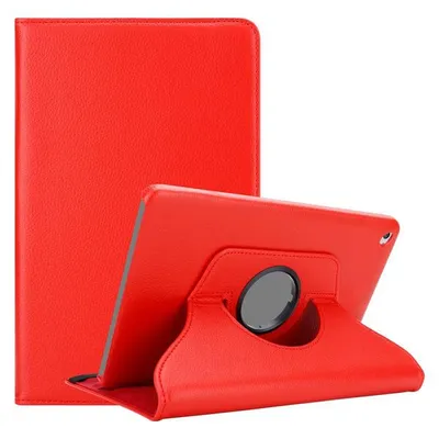 Image de Cadorabo Housse pour Apple iPad 2 / 3 / 4 Tablet Housse en rouge Housse de protection Etui Case Sac Auto Wake up