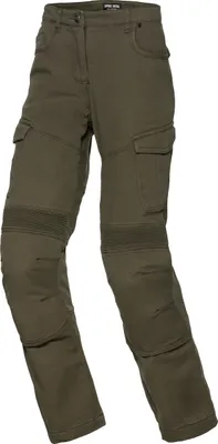 Produktbild von Spirit Motors Damen Cargo Hose 1.0 - 7 Taschen, Protektoren, POLO