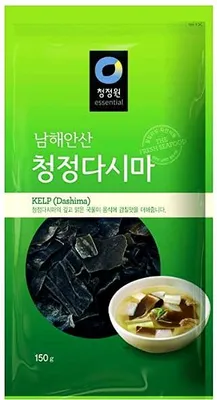 Immagine prodotto di Chung Jung One | Alghe Kombu - 150 g - Tagliate - Dashi - Cucina giapponese