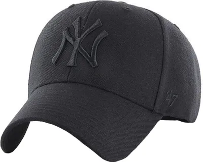 Produktbild von 47 - "MVP" Baseball-Mütze PP9860 (Einheitsgröße) (Dunkel Schwarz)