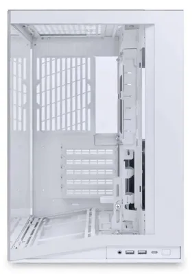 Zdjęcie produktu dla Lian Li 011 Dynamic Mini O11 DYNAMIC MINI V2, Mini Tower, PC, Biały, ATX, micro ATX, Mini-ATX, Aluminium, Siatka, Szkło hartowane, 16 cm