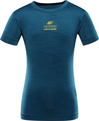 Produktbild von Alpine Pro Basiko Kurzarm-t-shirt Blau 152-158 cm Jungen Blau 152-158 cm