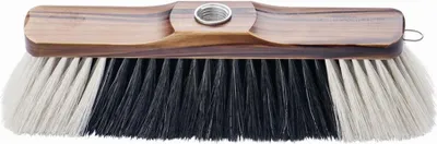 Image de BÜMAG 629-580WBG Balai d'intérieur 29cm mélange ws. barbe, laqué, marron