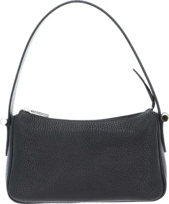 Image de DECADENT Cuir sac à épaule sac de soirée Janine Bag Black noir