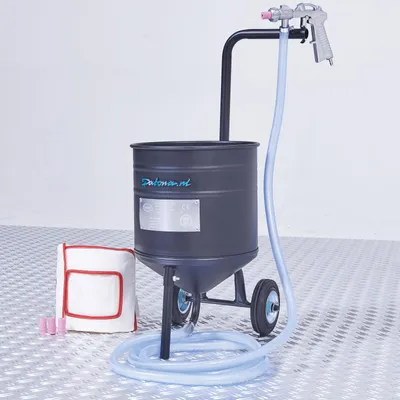 Productafbeelding van Mobiele zandstraler XS - 15 liter