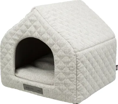 Produktbild von TRIXIE Vital Höhle Noah - hellgrau - 45 × 40 × 43 cm