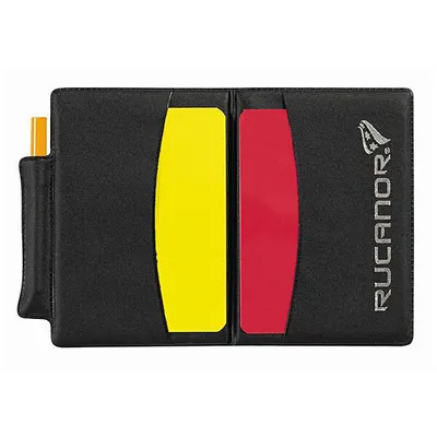 Immagine prodotto di RUCANOR Set di carte da arbitro multicolore - Unisex - Adulti Taglia unica