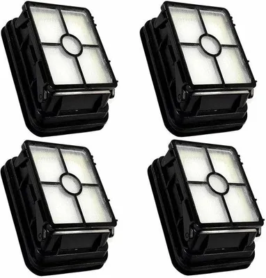 Obrázek produktu pro 4x HEPA filtr pro vysavač Bissell Crosswave 1866/1868/1785/2225Z (bezdrátový) -> 4x HEPA filtr pro Crosswave 1866/1868/1785/2225Z (bezdrátový) 4x HEPA filtr pro bezdrátové vysavače 1866/1868/1785/2225Z