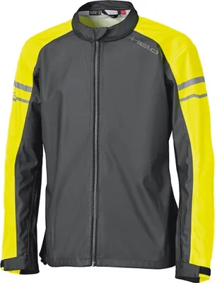 Immagine prodotto di Giacca antipioggia Held Rainstretch, nero/neon, 2XL