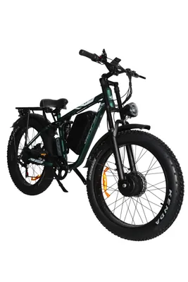 Produktbild von DP2603,52V 32Ah,26×4,0 Zoll Pannenschutz-Fat-Tires,Shimano 7-Gang,Reichweite 95-100 km
