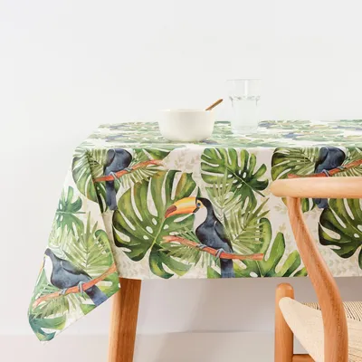 Produktbild von Tischdecke Fleckenabweisend 300 x 155 cm