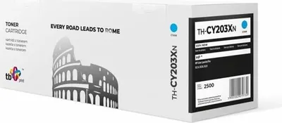 Image de TB Print Toner for HP CF541X cyan TH-CY203XN 100% new