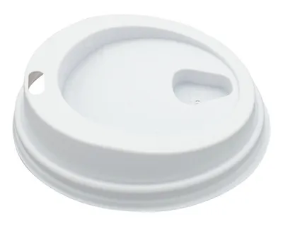 Produktbild von 400x Domdeckel passend für Automatenbecher + CoffeeToGo- 180ml mit 70,3mm Ø