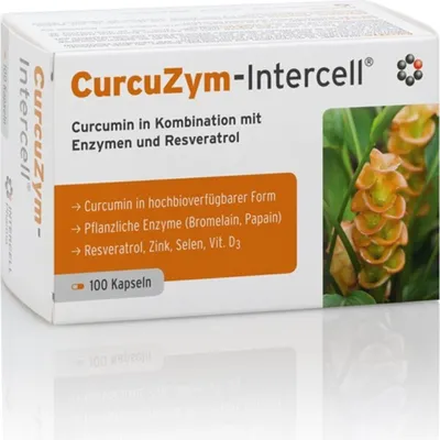 Obrázek produktu pro Intercell Pharma Doplňky stravy Curcuzymintercell, BI5215