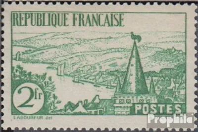 Produktbild von Briefmarken Frankreich 1935 Mi 296 (kompl.Ausg.) mit Falz Landschaft
