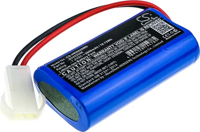 Image de TECHTEK Batterie compatible avec [Horron] ORON-628G, ORON628G remplace B0402096